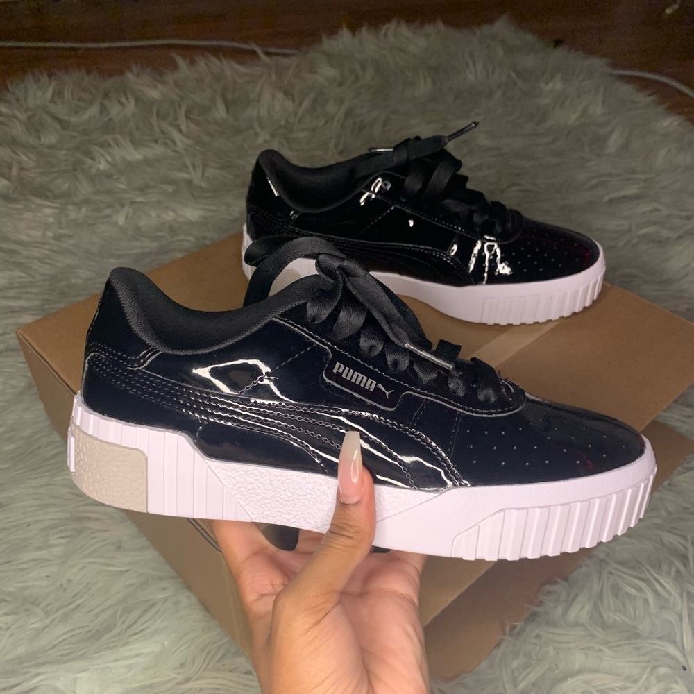 Patent Leather Pumas!
